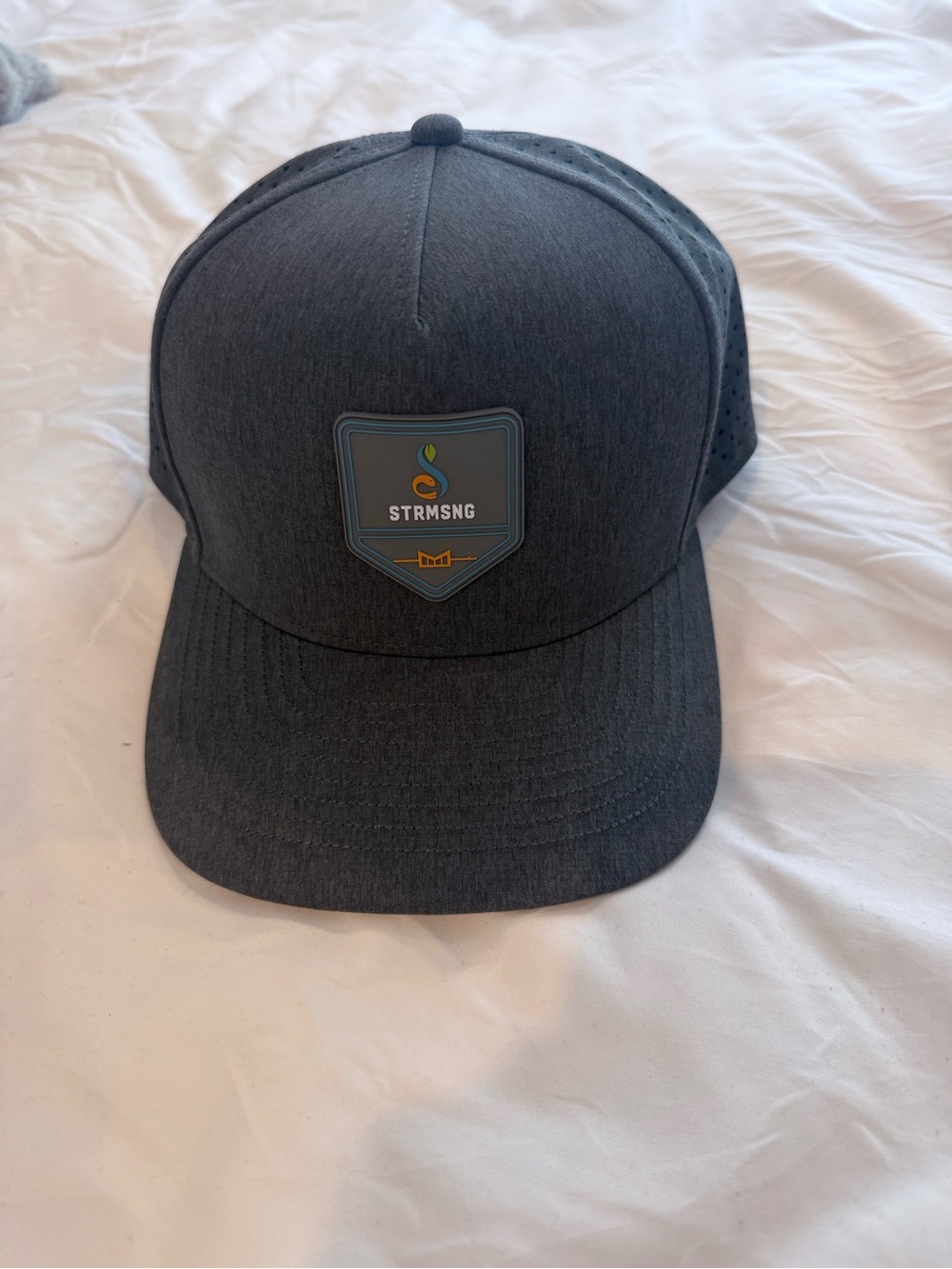 Melin - Gray Streamsong Golf Resort (STRMSNG) Performance Hat - Picture 2 of 11
